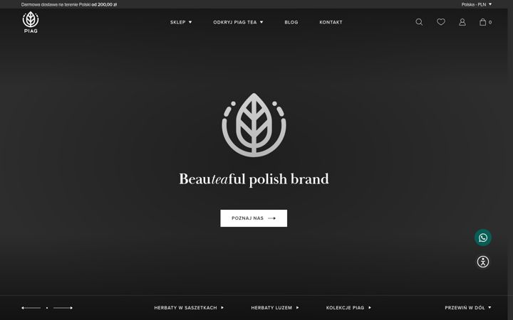 Screenshot of libracafe.pl