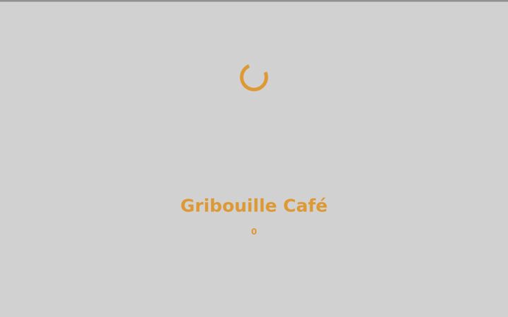 Screenshot of librairiegribouille.net