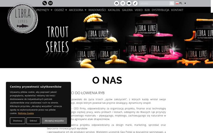 Screenshot of libralures.com