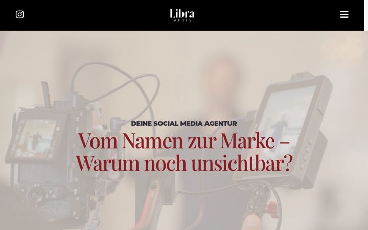 Screenshot of libramedia.de