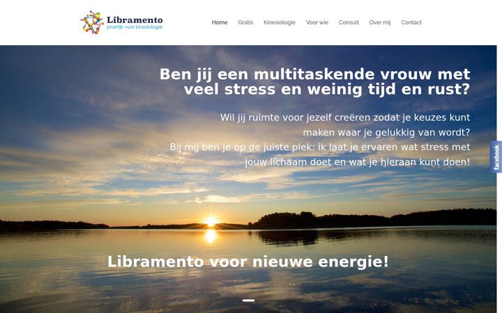 Screenshot di libramento.nl