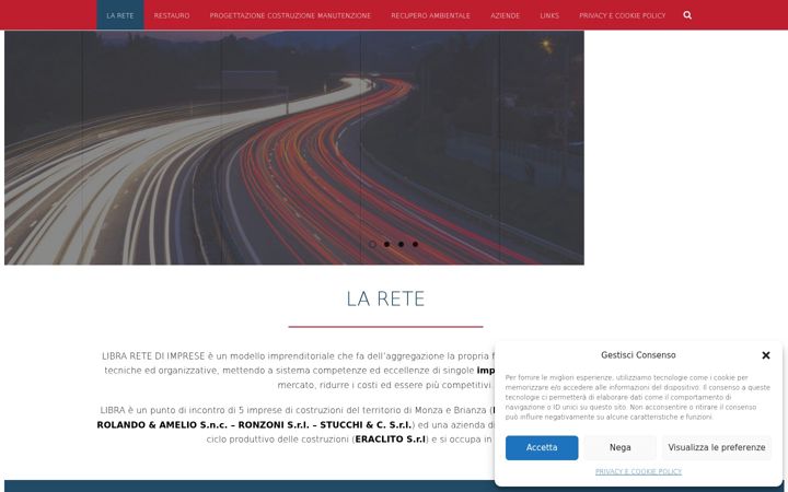 Screenshot of libraretedimprese.com