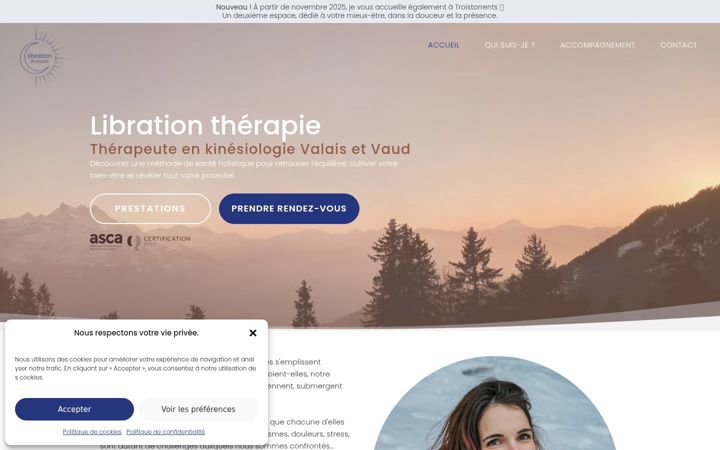 Screenshot of libration.ch