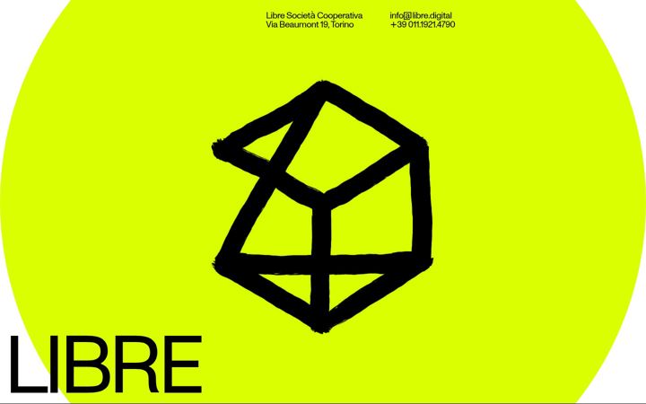 Screenshot of libre.digital