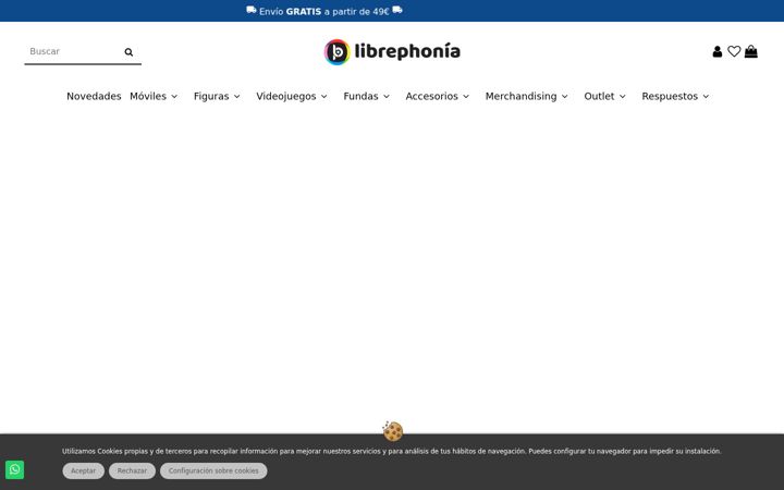 Screenshot of librephonia.com