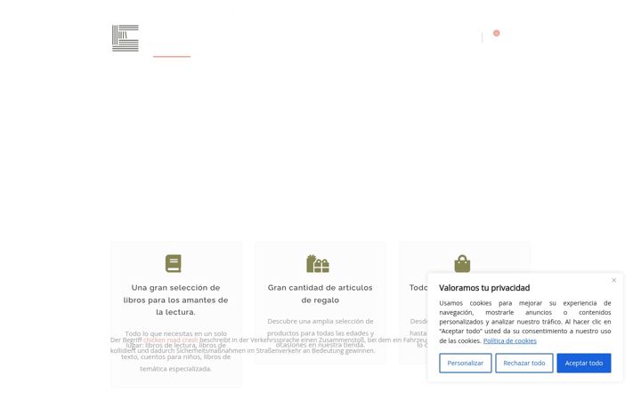 Screenshot of libreriaconde.com