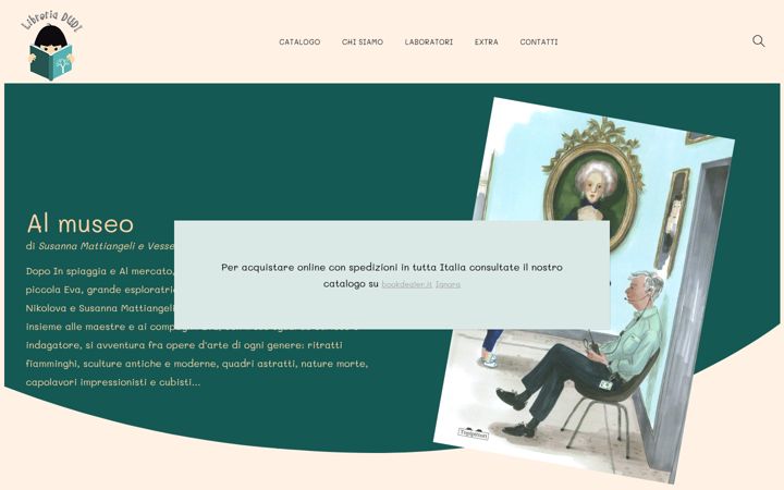 Screenshot of libreriadudi.it