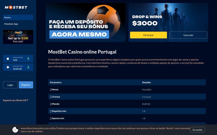 Screenshot of librerialasombra.com