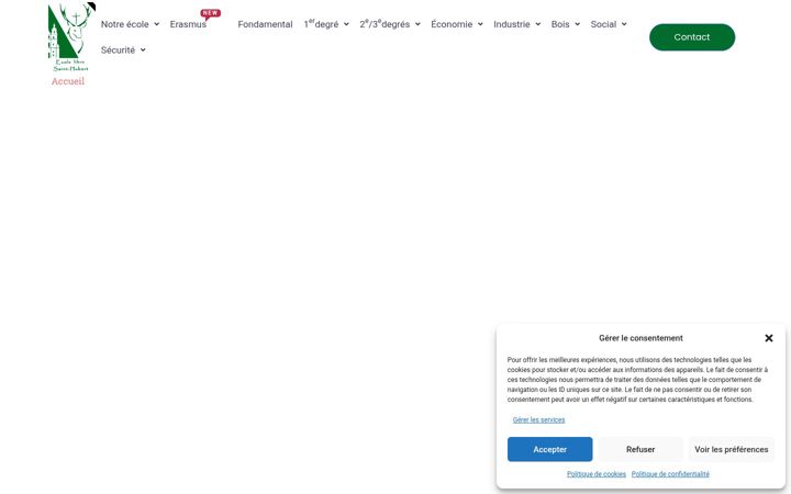 Screenshot of libresthubert.be