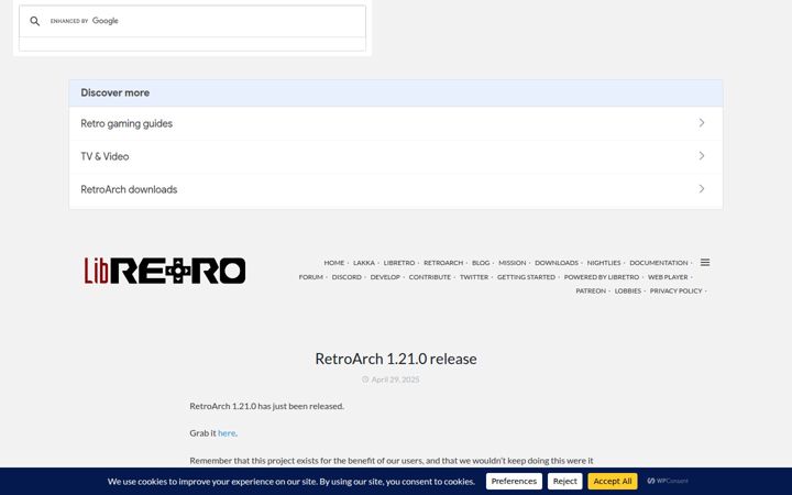 libretro.com