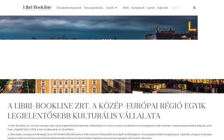 Screenshot of libribookline.com
