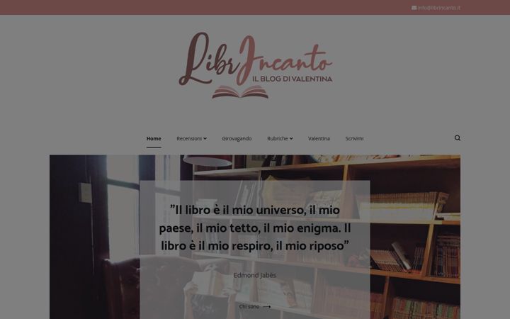Screenshot of librincanto.it