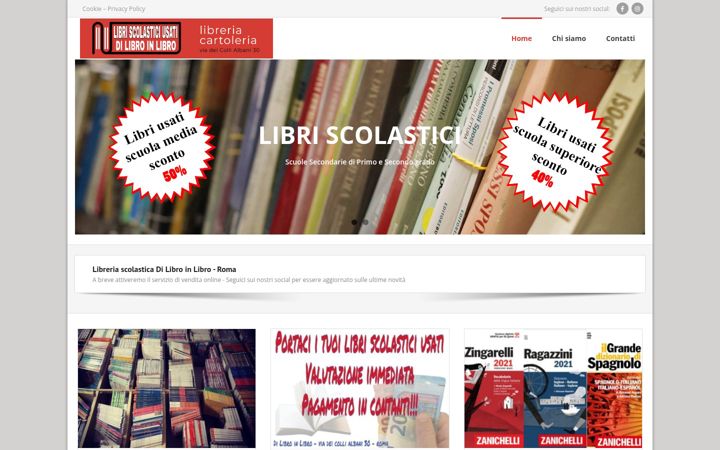 Screenshot of libriscolasticiusati.it