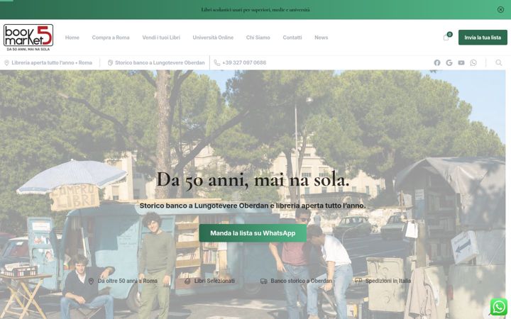 Screenshot of libriscolasticiusatiroma.it