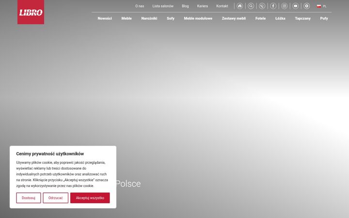 Screenshot of libro-meble.pl