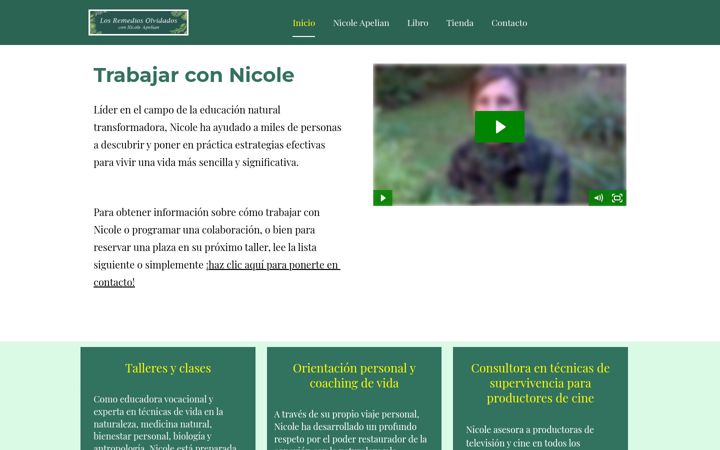 Screenshot of librodelosremediosherbales.com
