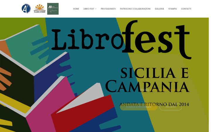 Screenshot of librofest.it