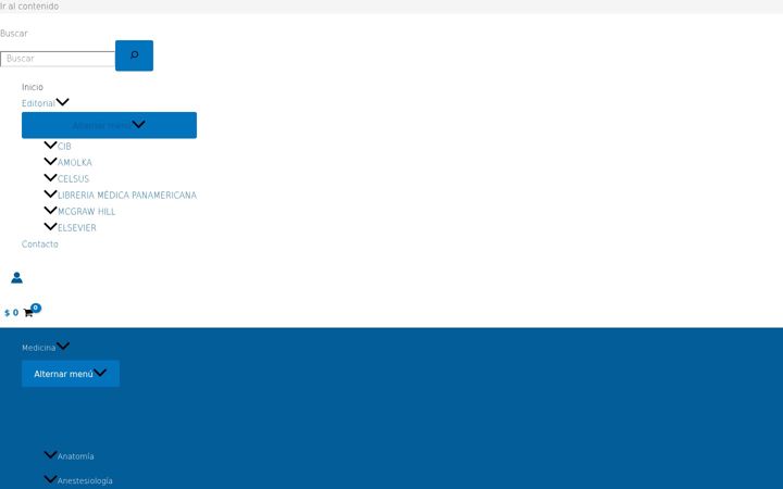 Screenshot of libromedicos.com