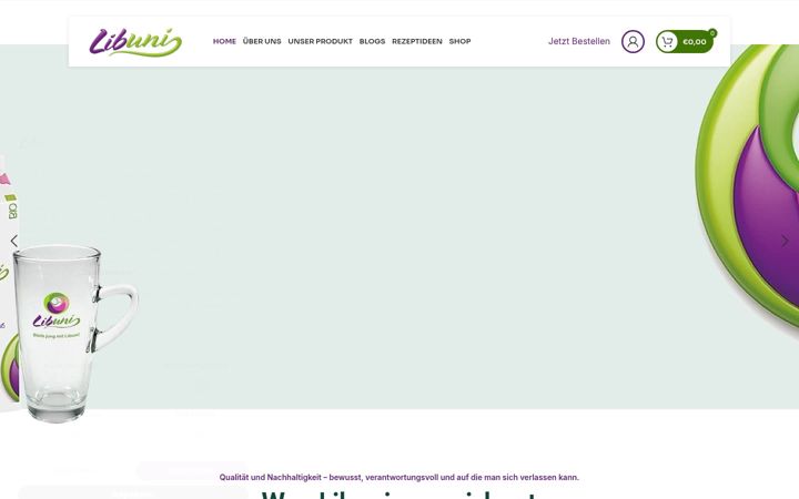 Screenshot of libuni.eu