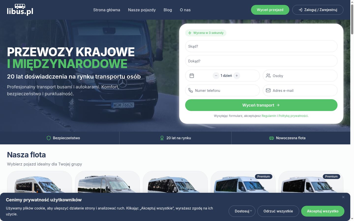 Sutikimo reklamjuostės, rodytos prieš bet kokią sąveiką, ekrano kopija