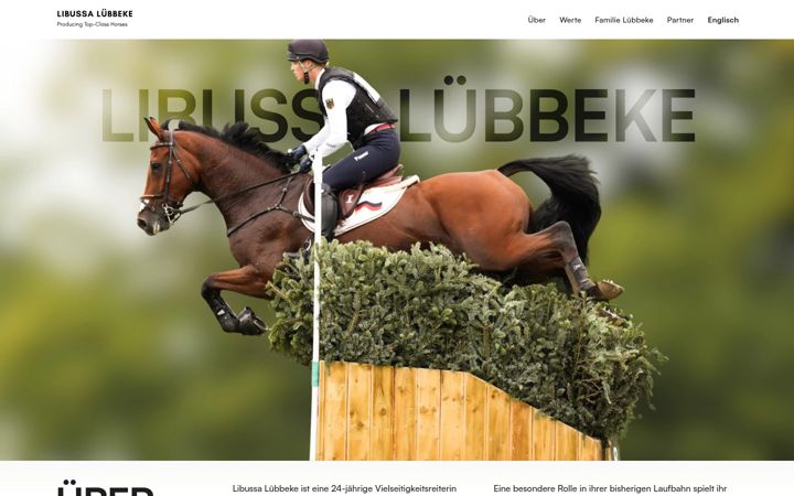 Screenshot of libussa-luebbeke.de