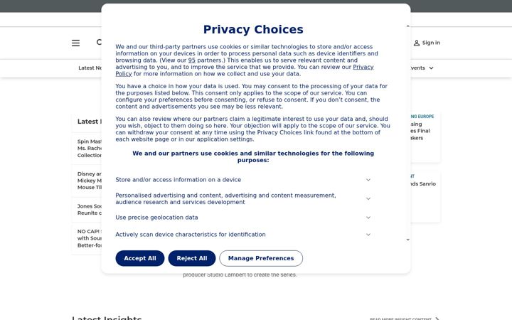 Screenshot of licenseglobal.com