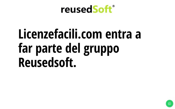 Screenshot of licenzefacili.com