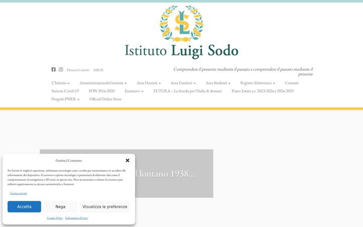 Screenshot of liceosodo.com