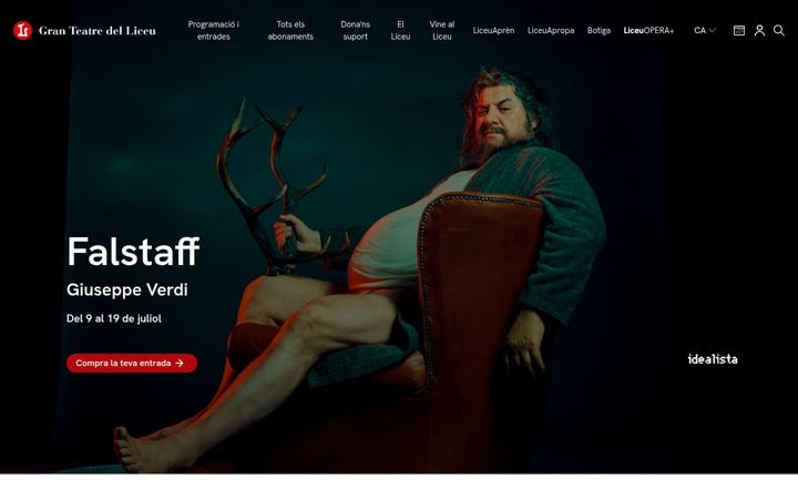 Screenshot of liceubarcelona.cat