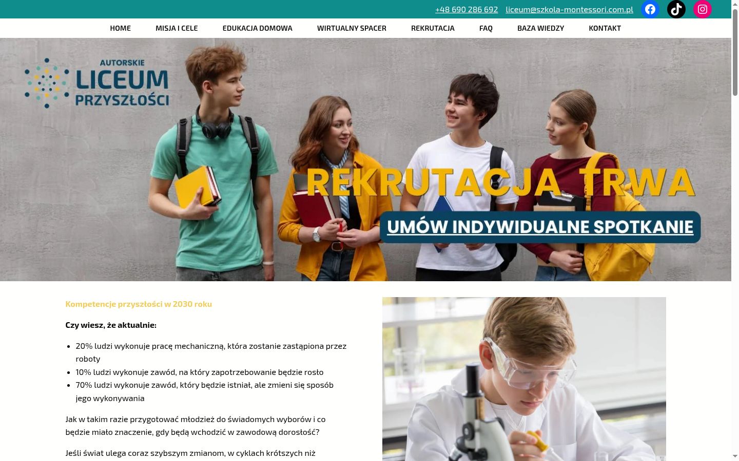 Zrzut ekranu banera zgody wyświetlanego przed jakąkolwiek interakcją