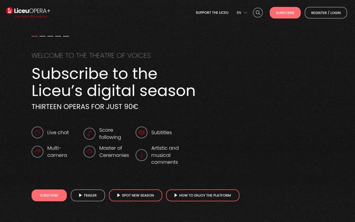 Screenshot of liceuoperaplus.com