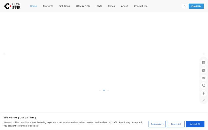 Screenshot of lichmach.com