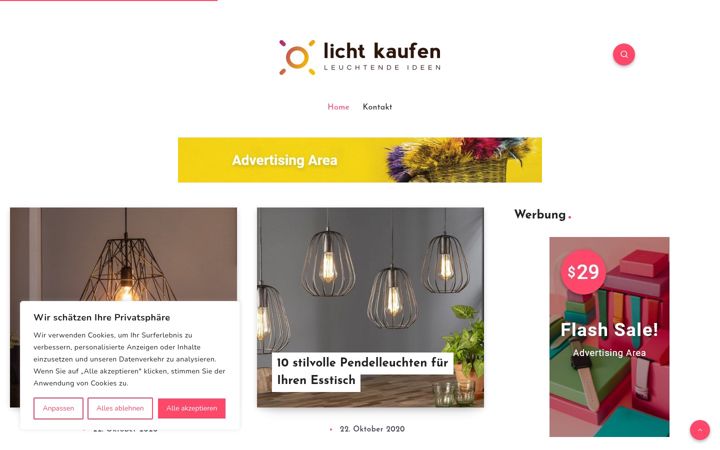 Screenshot of licht-kaufen.de