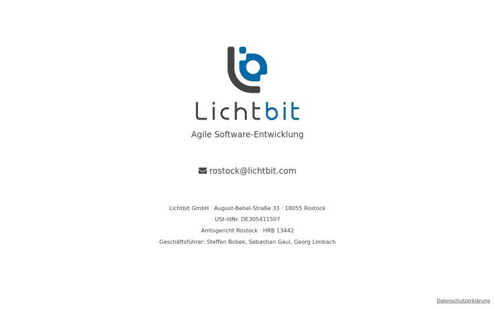 Screenshot of lichtbit.com