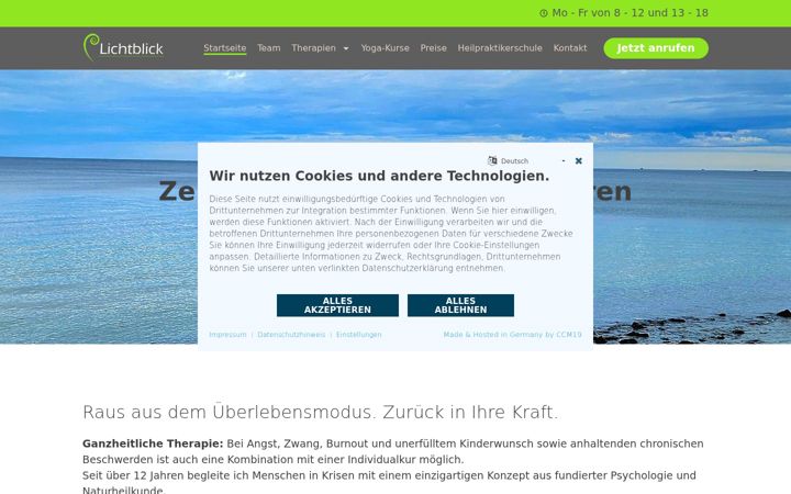 Screenshot of lichtblick-rostock.com