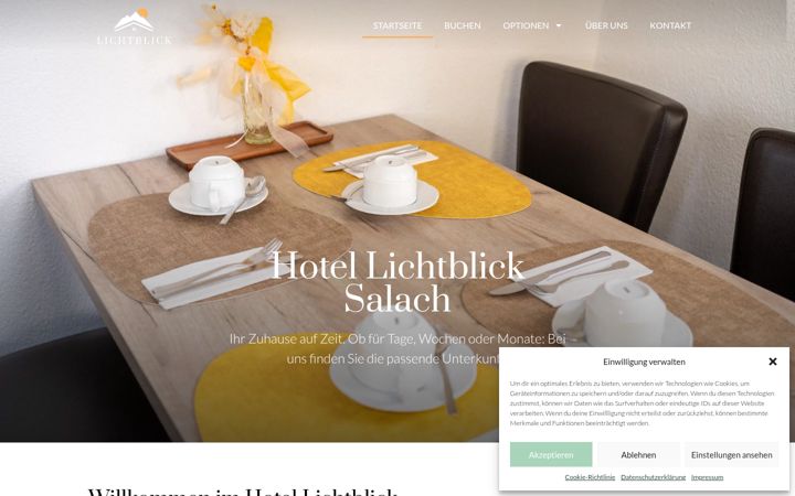 Screenshot of lichtblick-salach.de