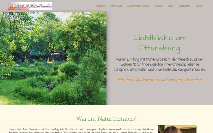 Screenshot of lichtblicke-ettersberg.de