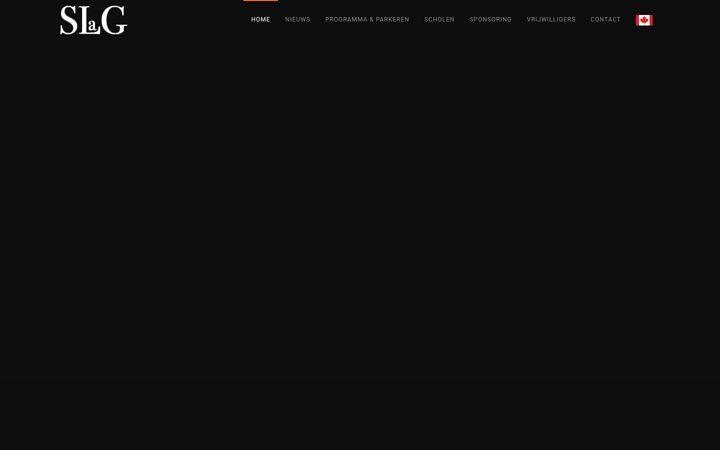 Screenshot of lichtjesavondgroesbeek.nl