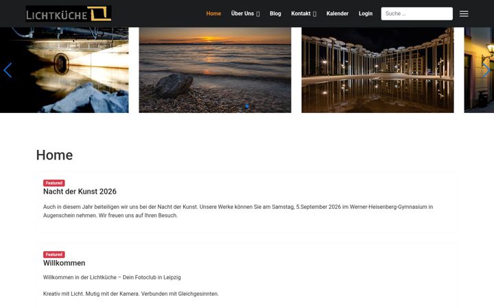 Screenshot of lichtkueche.de