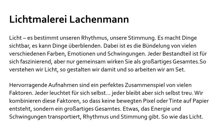 Screenshot of lichtmalerei-lachenmann.eu