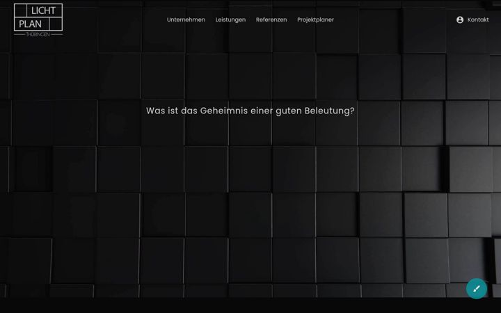 Screenshot of lichtplan-th.de