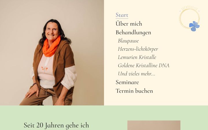Screenshot of lichtquellemonika.ch