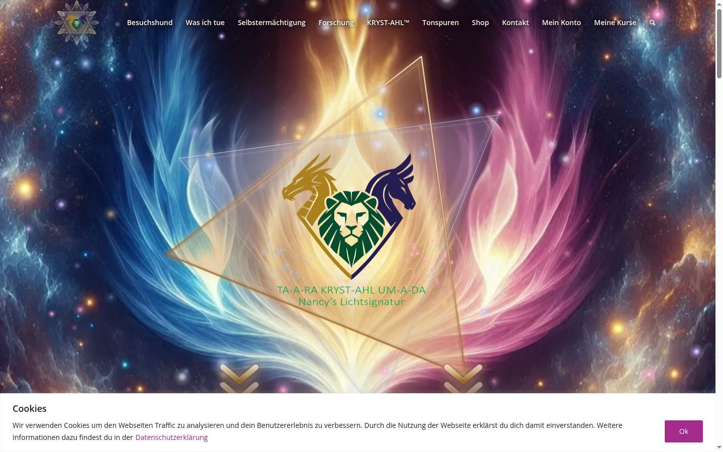Screenshot tal-banner tal-kunsens muri qabel kwalunkwe interazzjoni