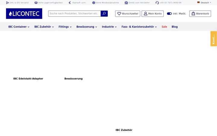 Screenshot of licontec.com