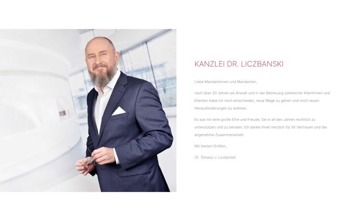 Screenshot of liczbanski.de