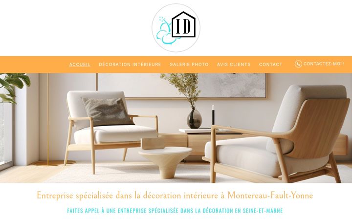 Screenshot of lid-decorateur.fr