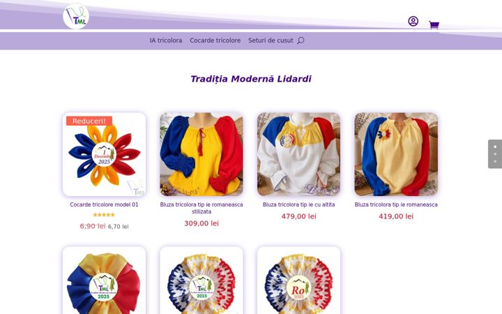 Screenshot of lidardi.com