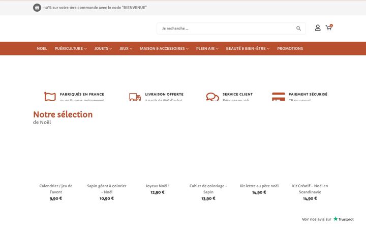 Screenshot of lidealliste.fr