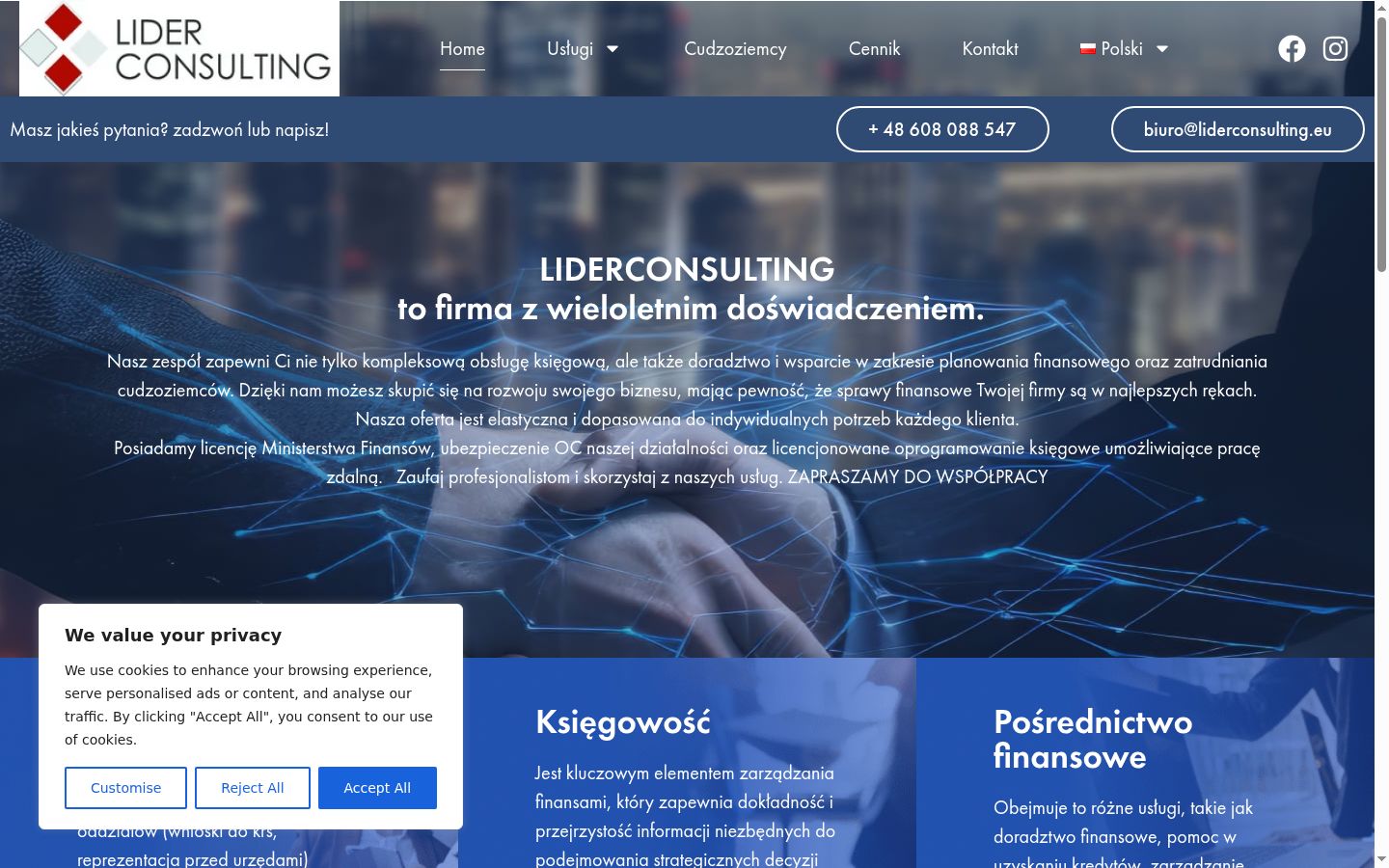 Screenshot van de toestemmingsbanner zoals getoond vóór enige interactie