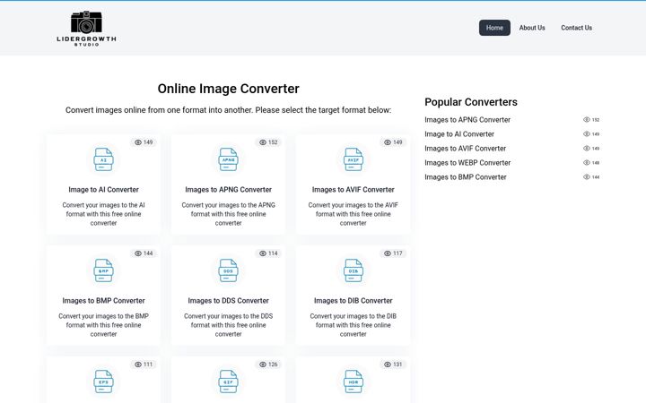 Screenshot of lidergrowth.com
